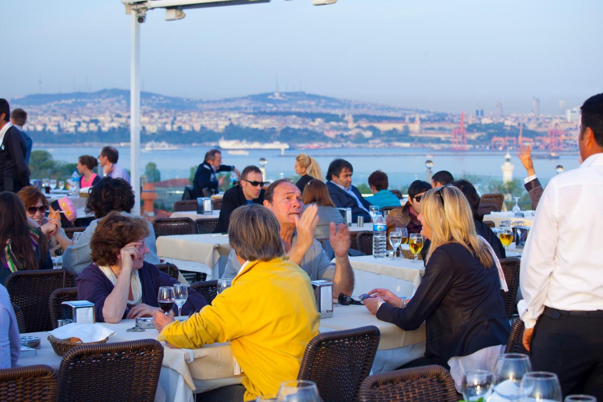 Seven Hills Hotel - Special Category Istambul Exterior foto