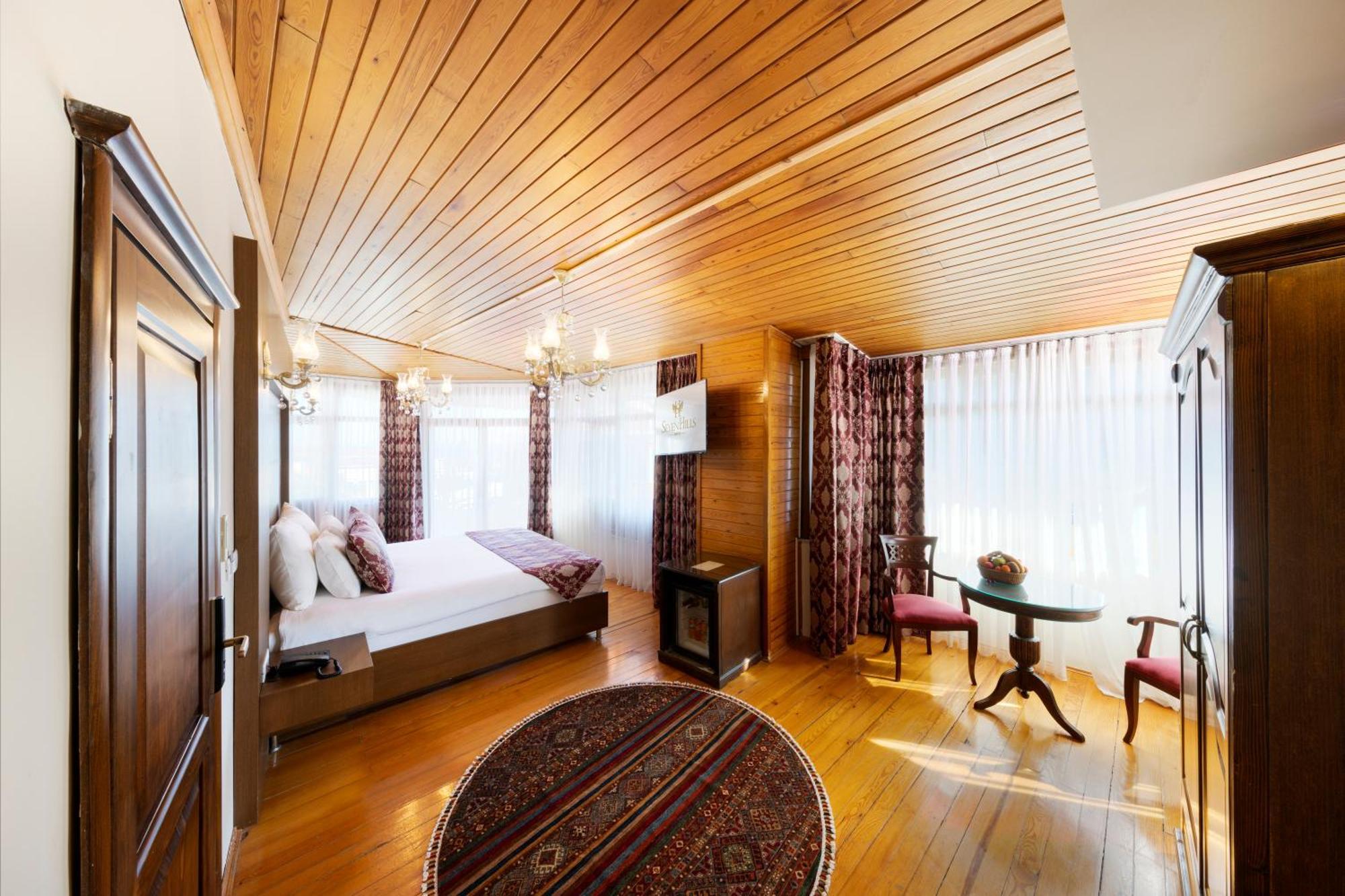 Seven Hills Hotel - Special Category Istambul Exterior foto