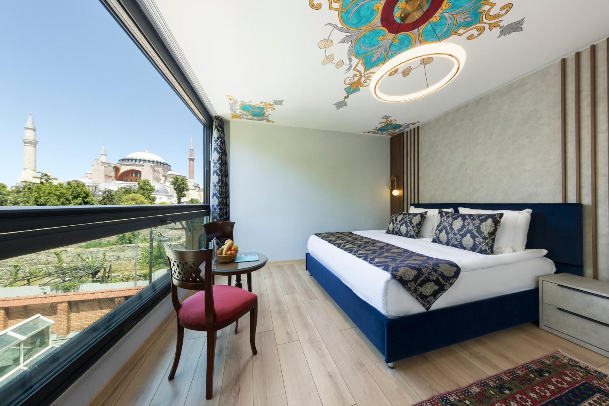 Seven Hills Hotel - Special Category Istambul Exterior foto