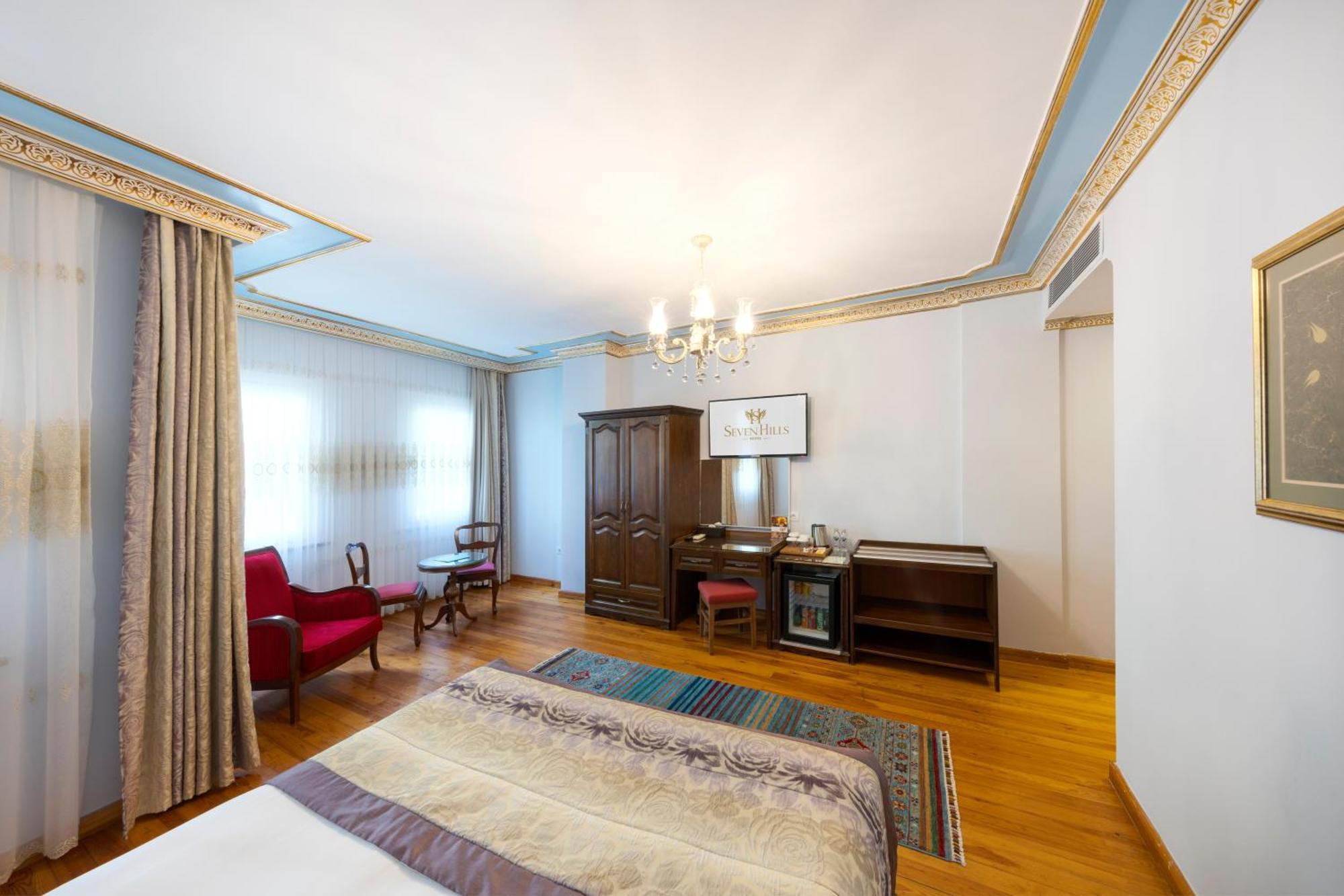 Seven Hills Hotel - Special Category Istambul Exterior foto