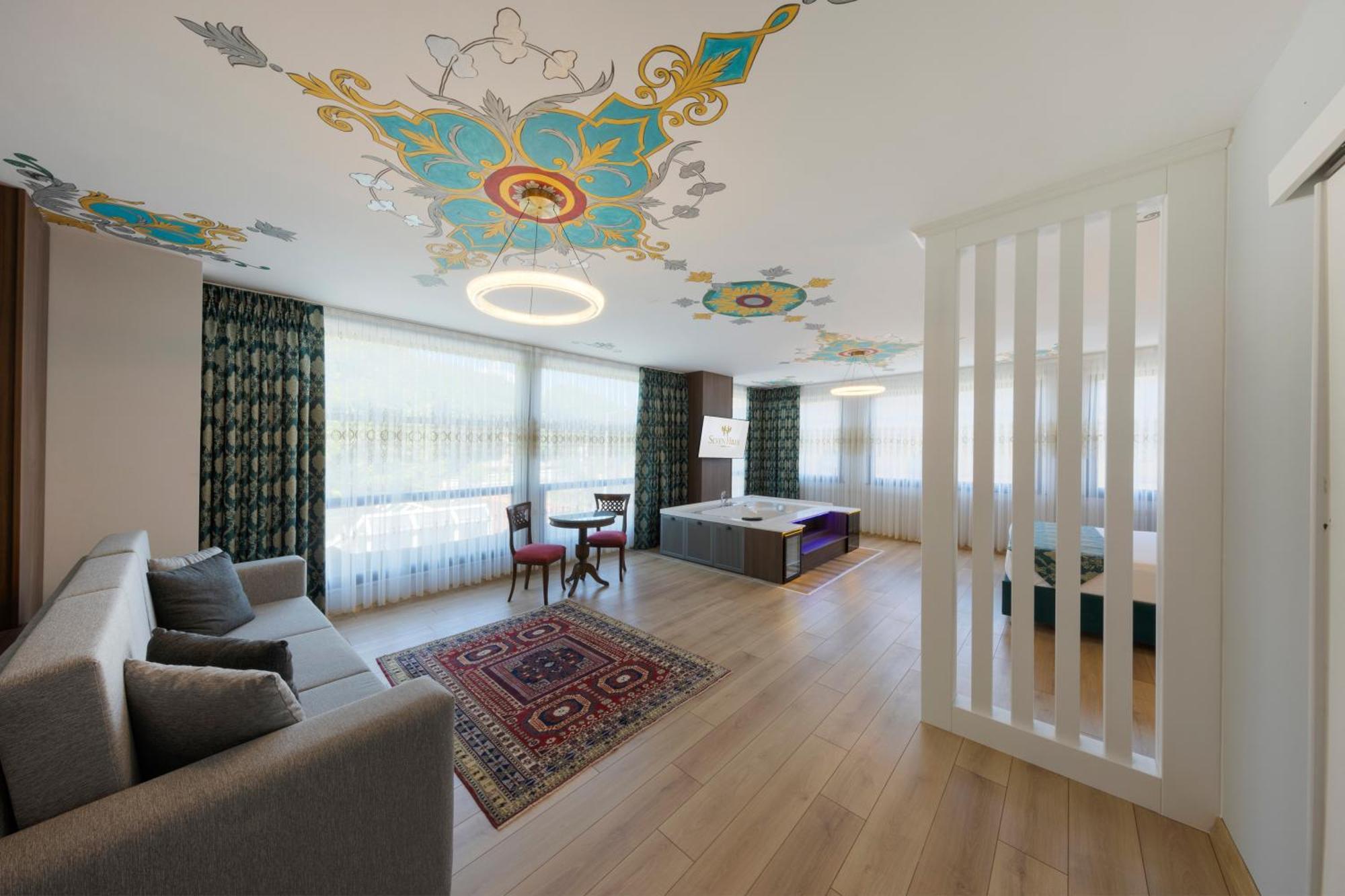 Seven Hills Hotel - Special Category Istambul Exterior foto