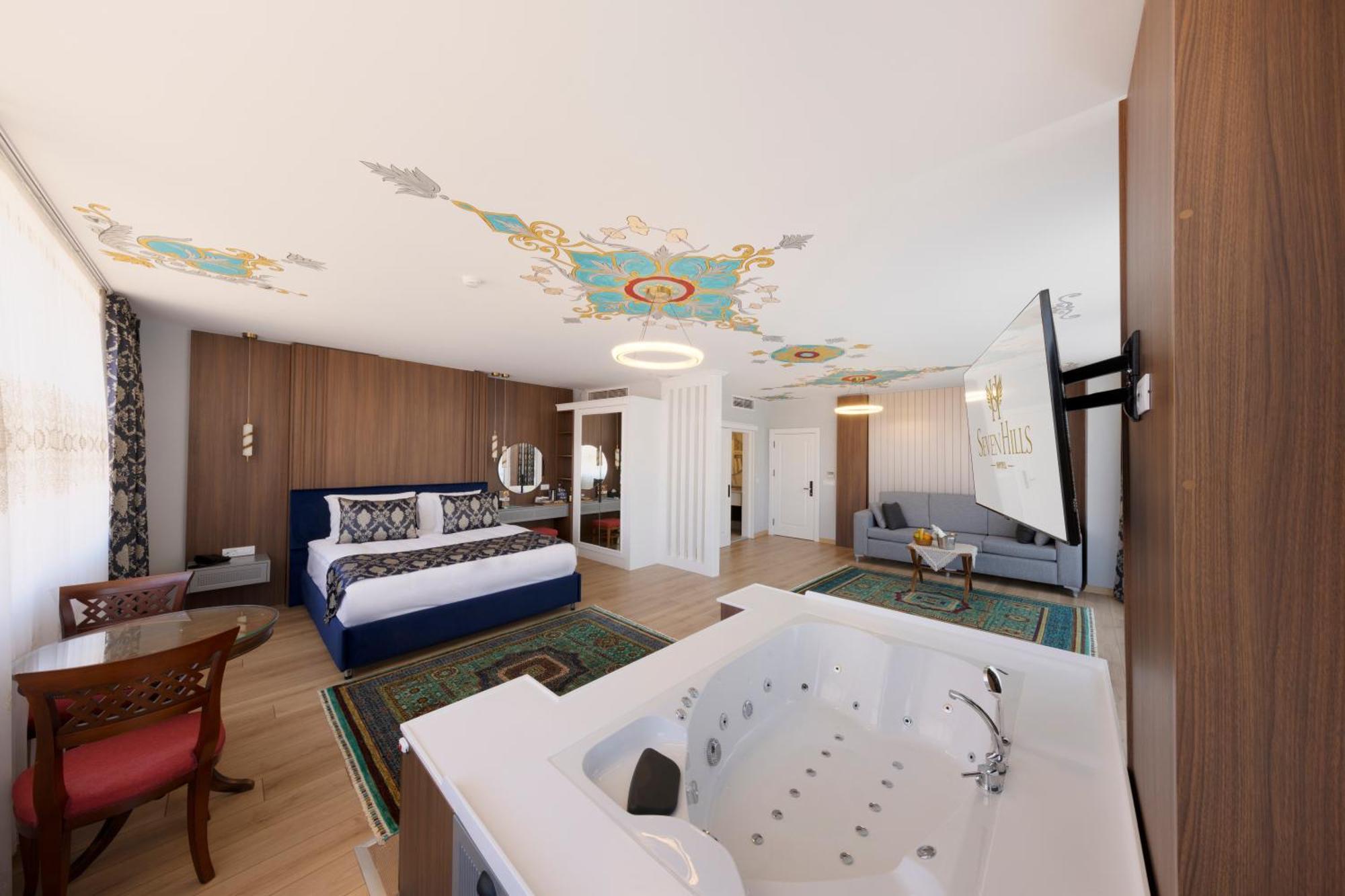 Seven Hills Hotel - Special Category Istambul Exterior foto
