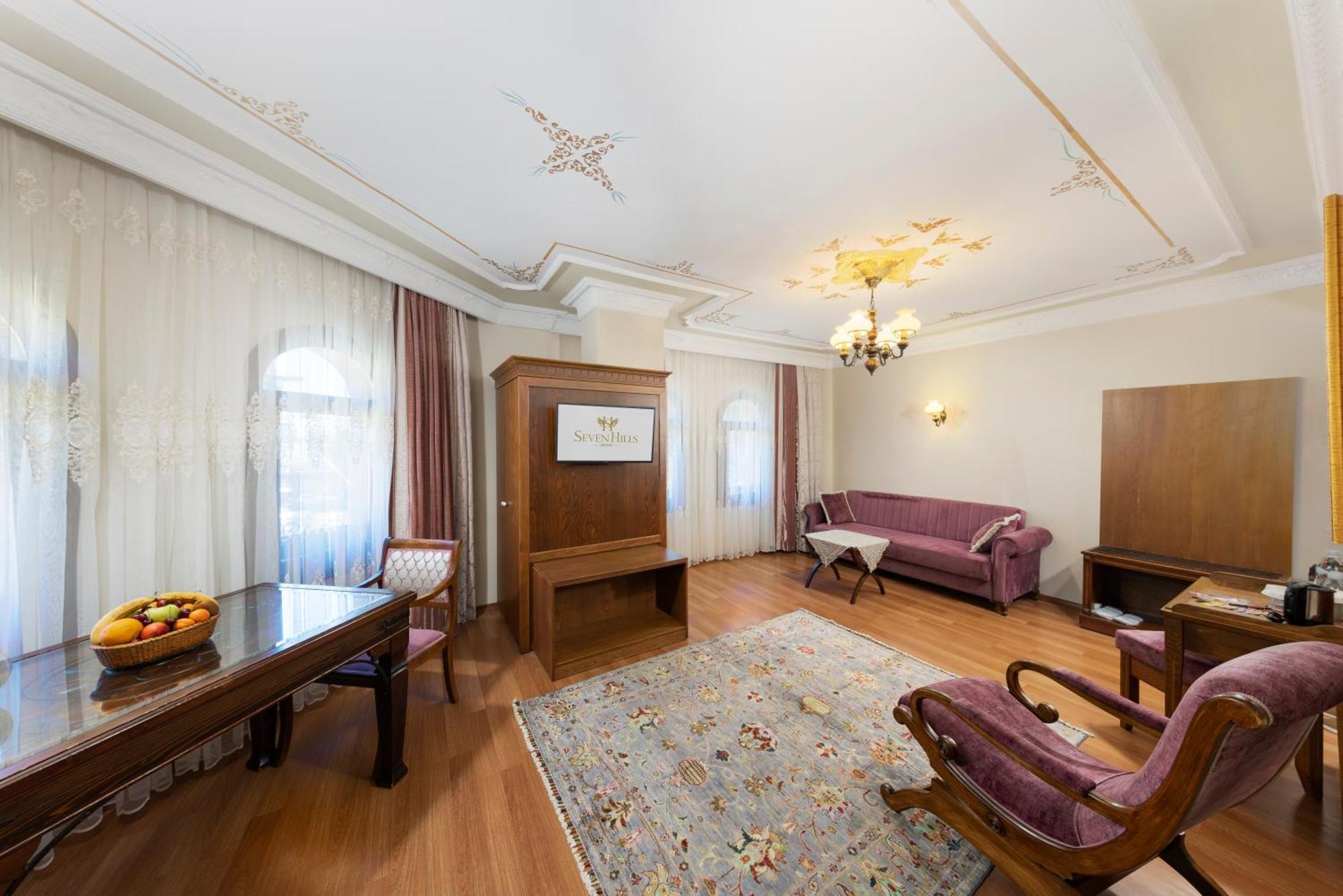 Seven Hills Hotel - Special Category Istambul Exterior foto