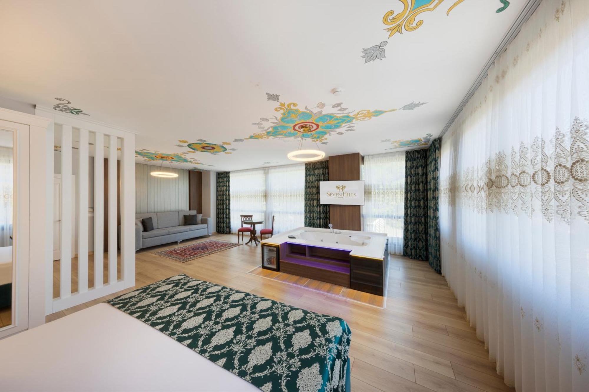 Seven Hills Hotel - Special Category Istambul Exterior foto
