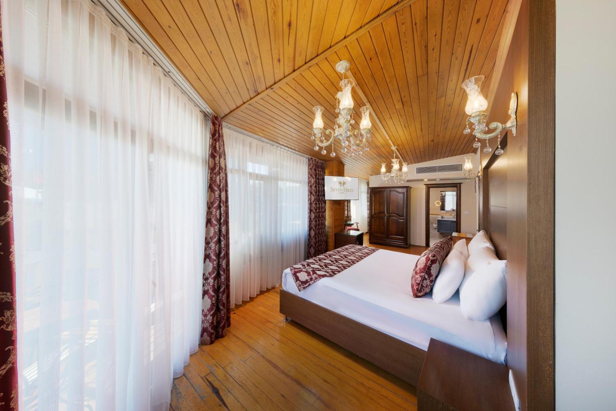 Seven Hills Hotel - Special Category Istambul Exterior foto