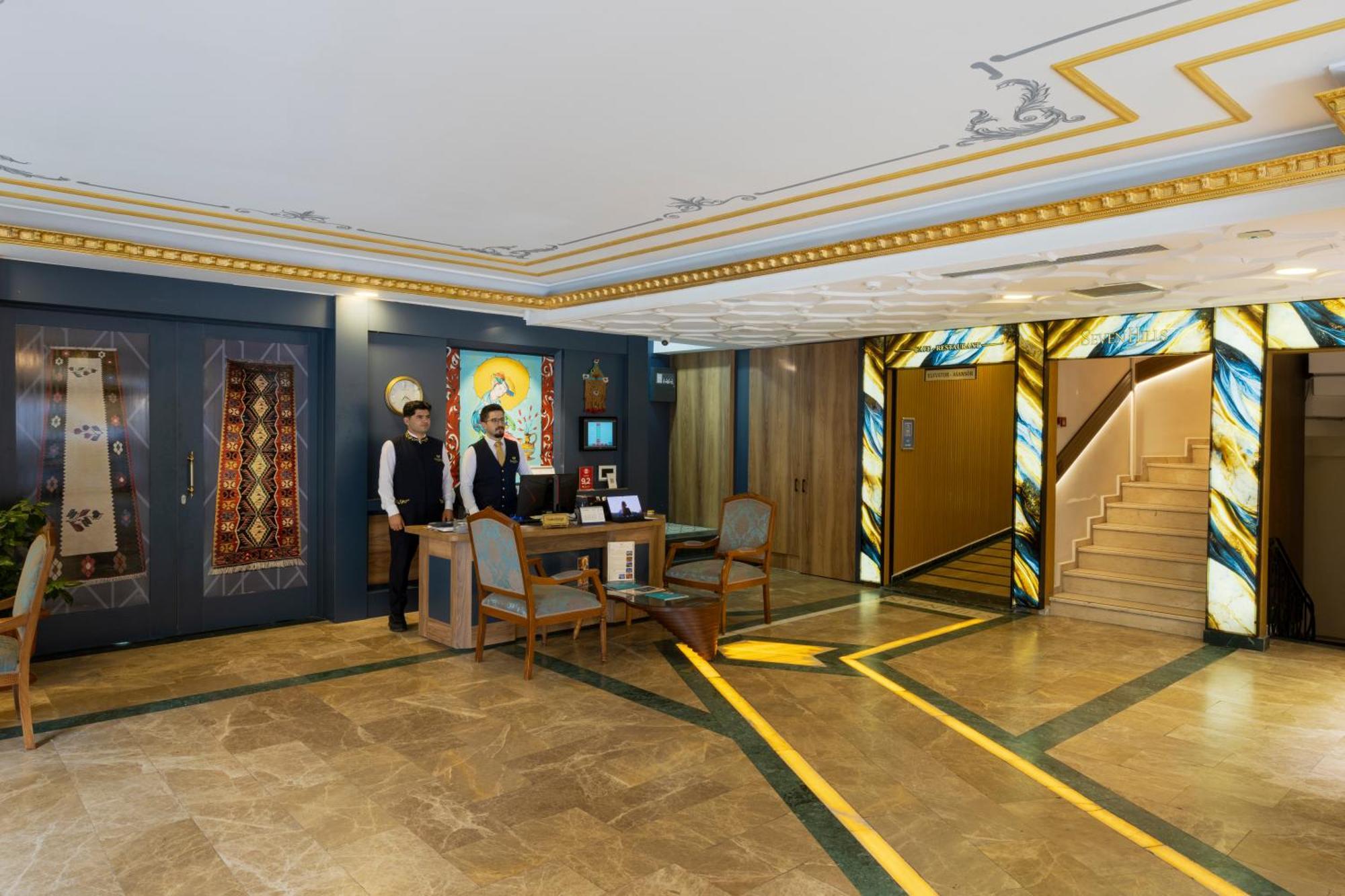 Seven Hills Hotel - Special Category Istambul Exterior foto