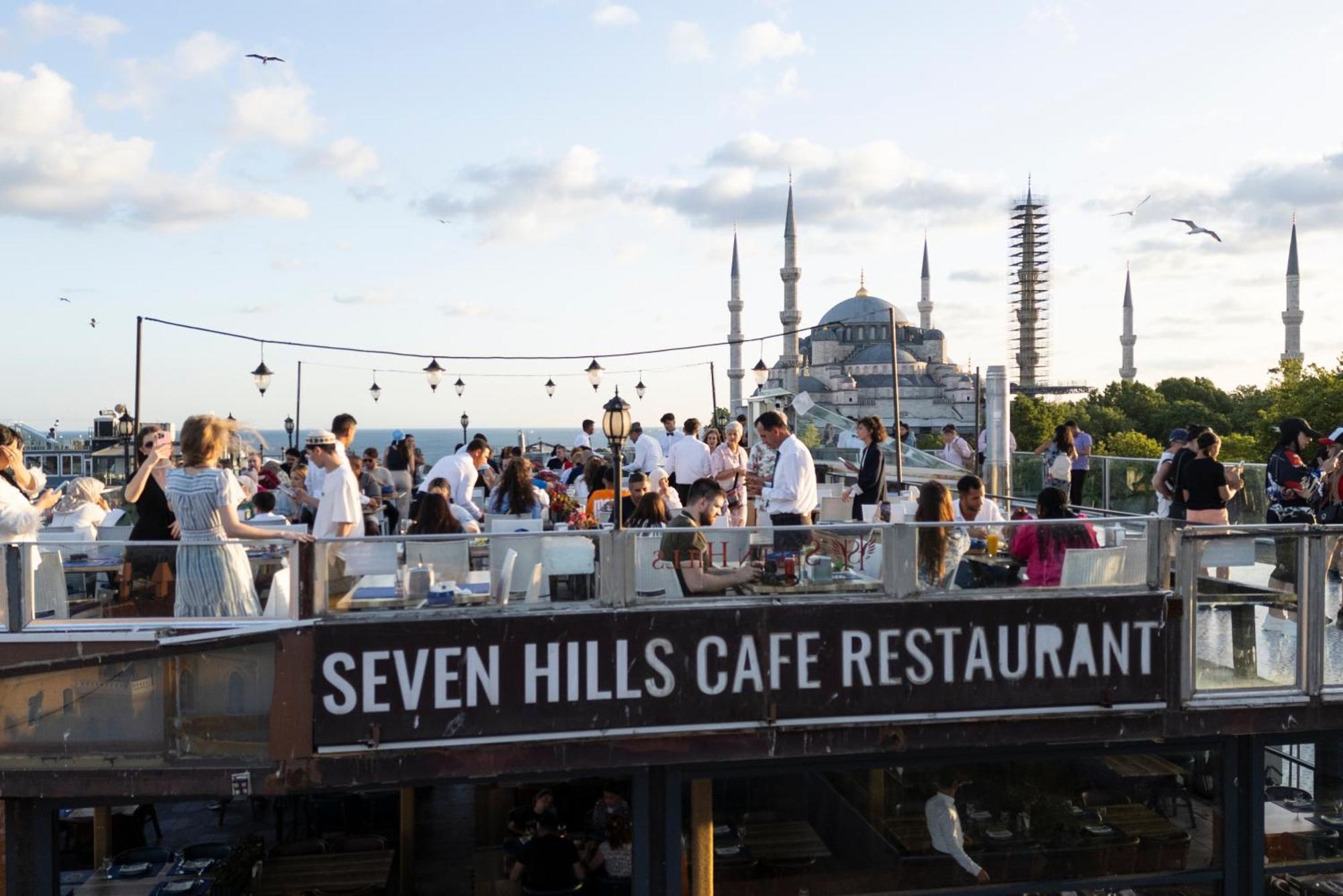 Seven Hills Hotel - Special Category Istambul Exterior foto
